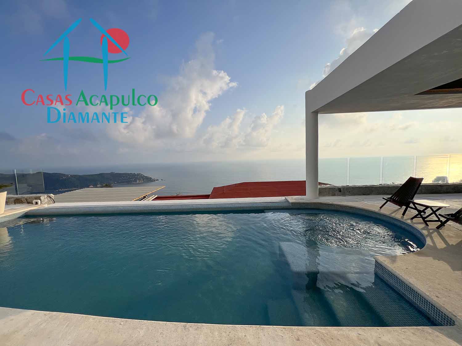 Brisas del Marqués Palmetto 9 Villa Frida - Terraza y alberca 11